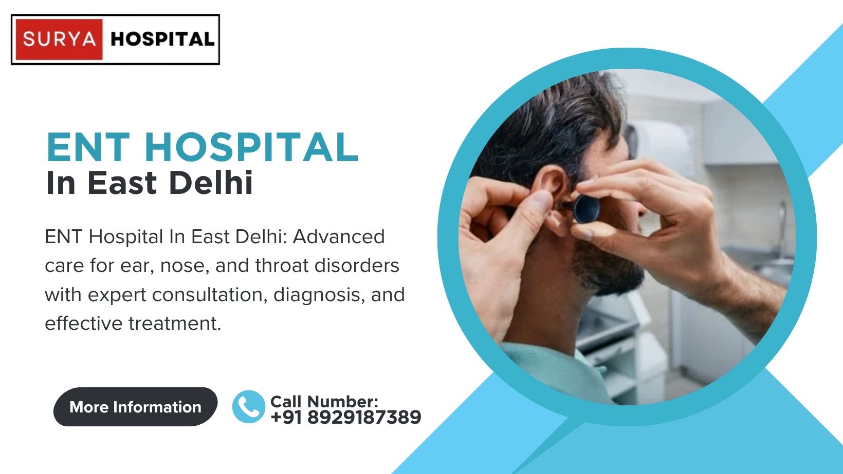 ENT Hospital In East Delhi | Complete ENT Care